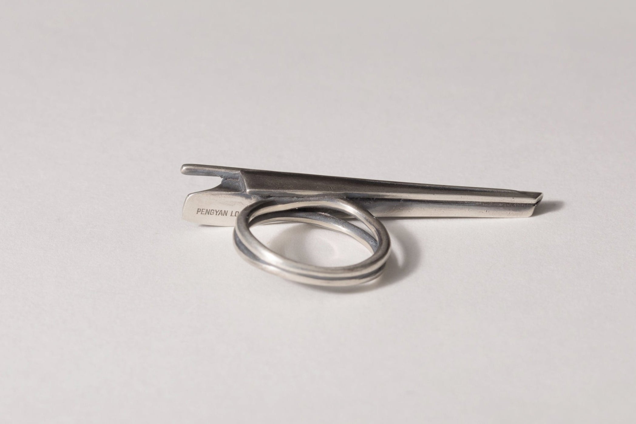 EXTENDED PLEATED RING