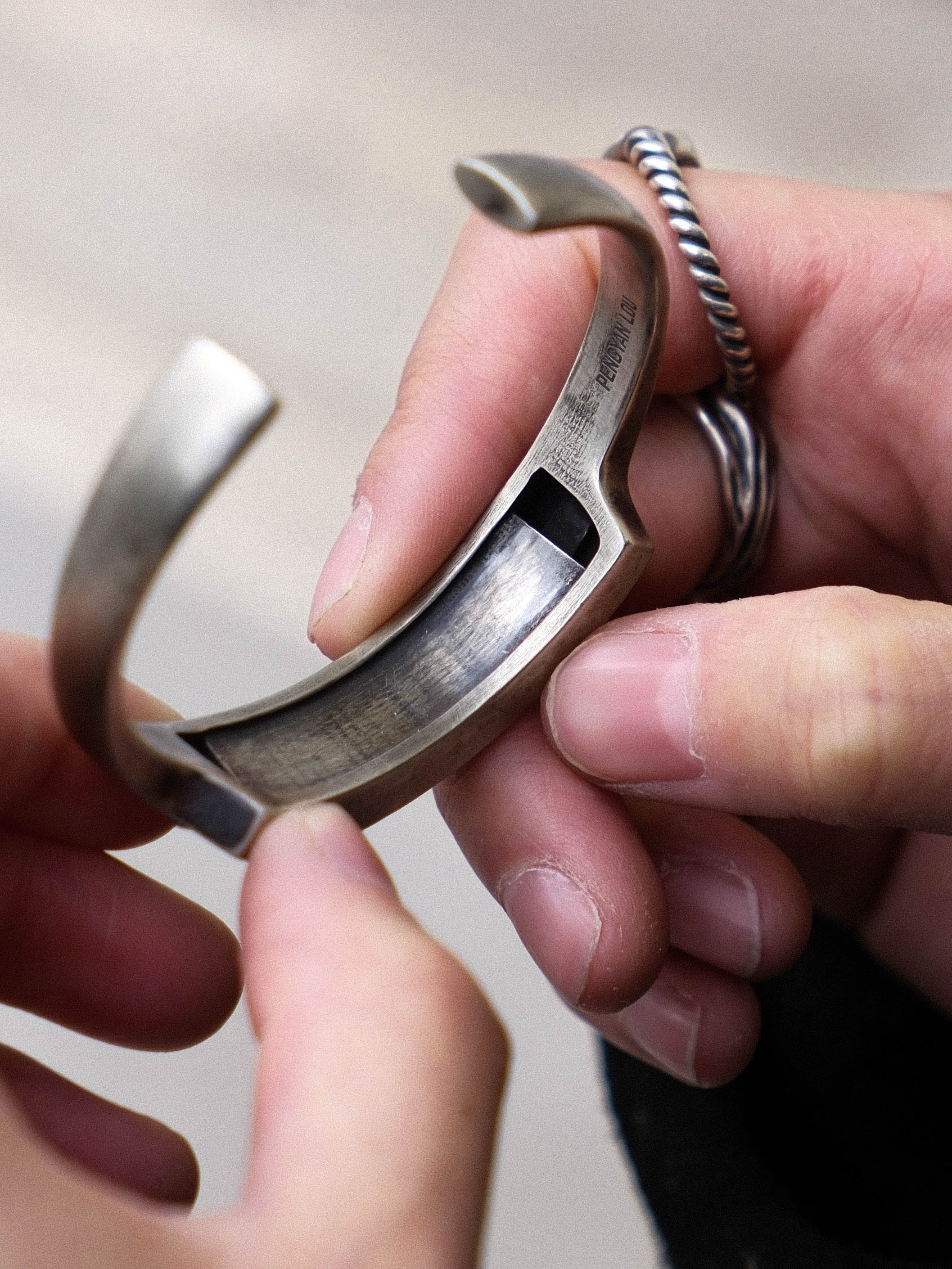 SPOKESHAVE BRACELET