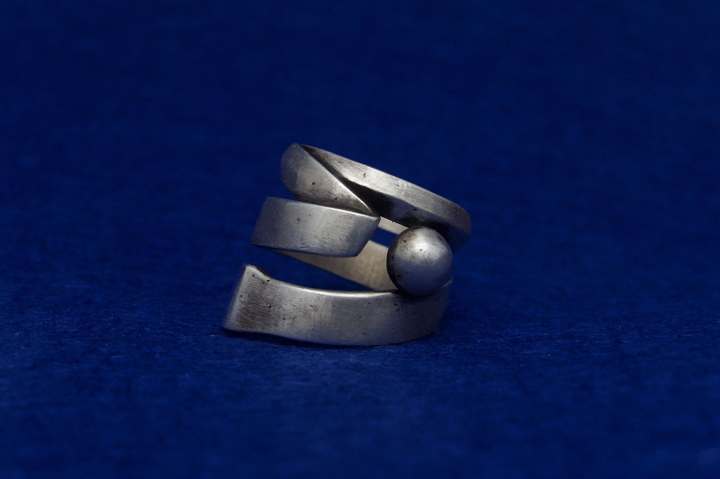 SPIRAL WRAP RING