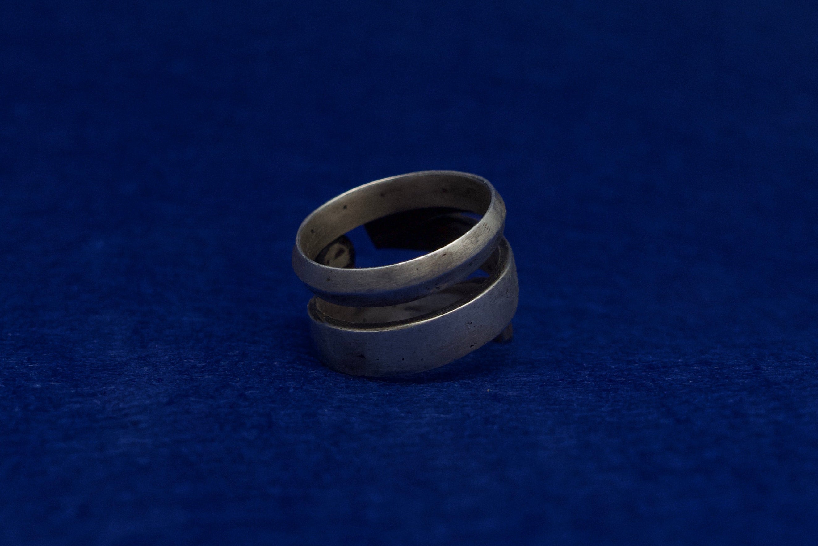 SPIRAL WRAP RING