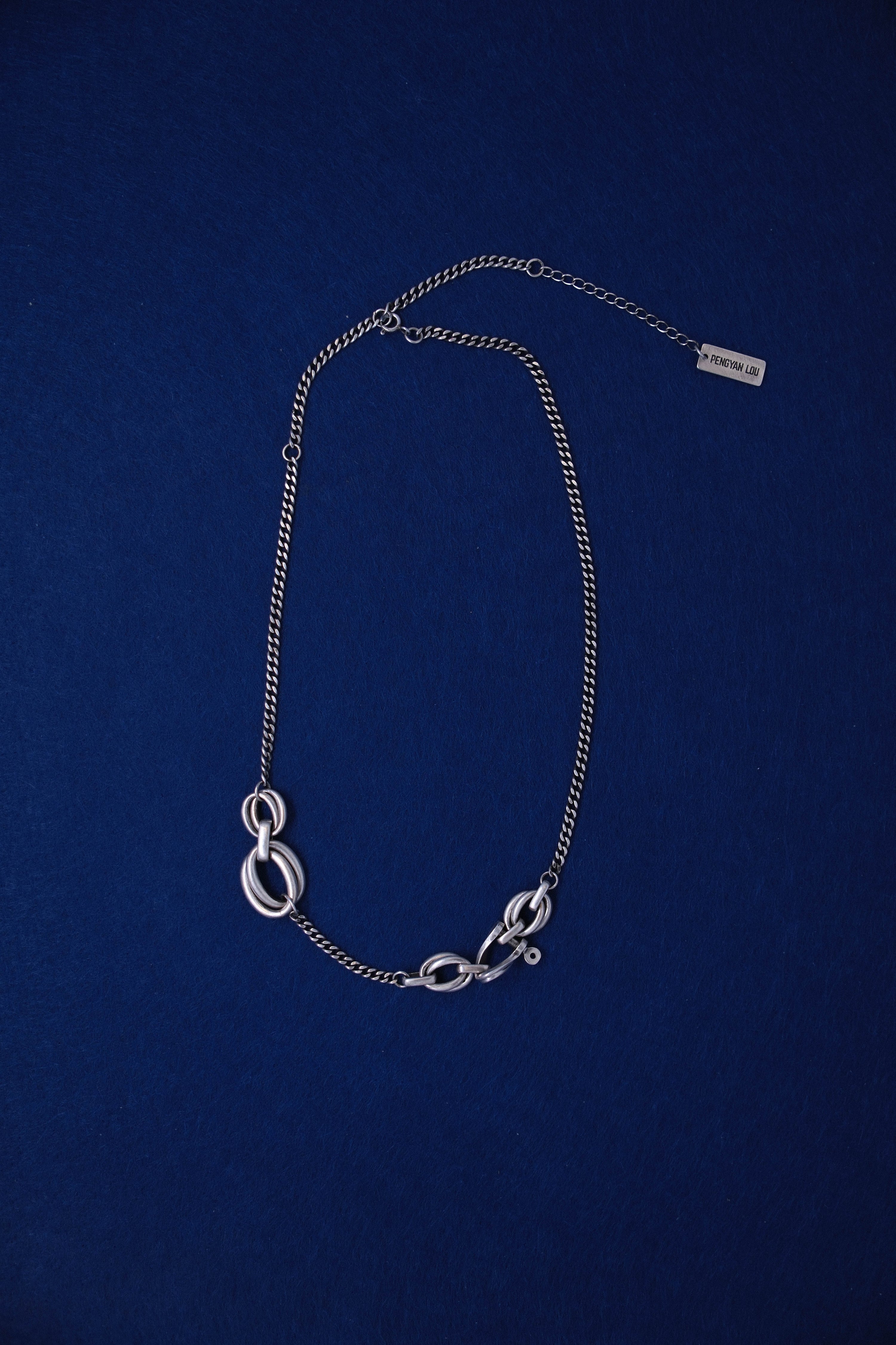 DOCK-ROPE NECKLACE