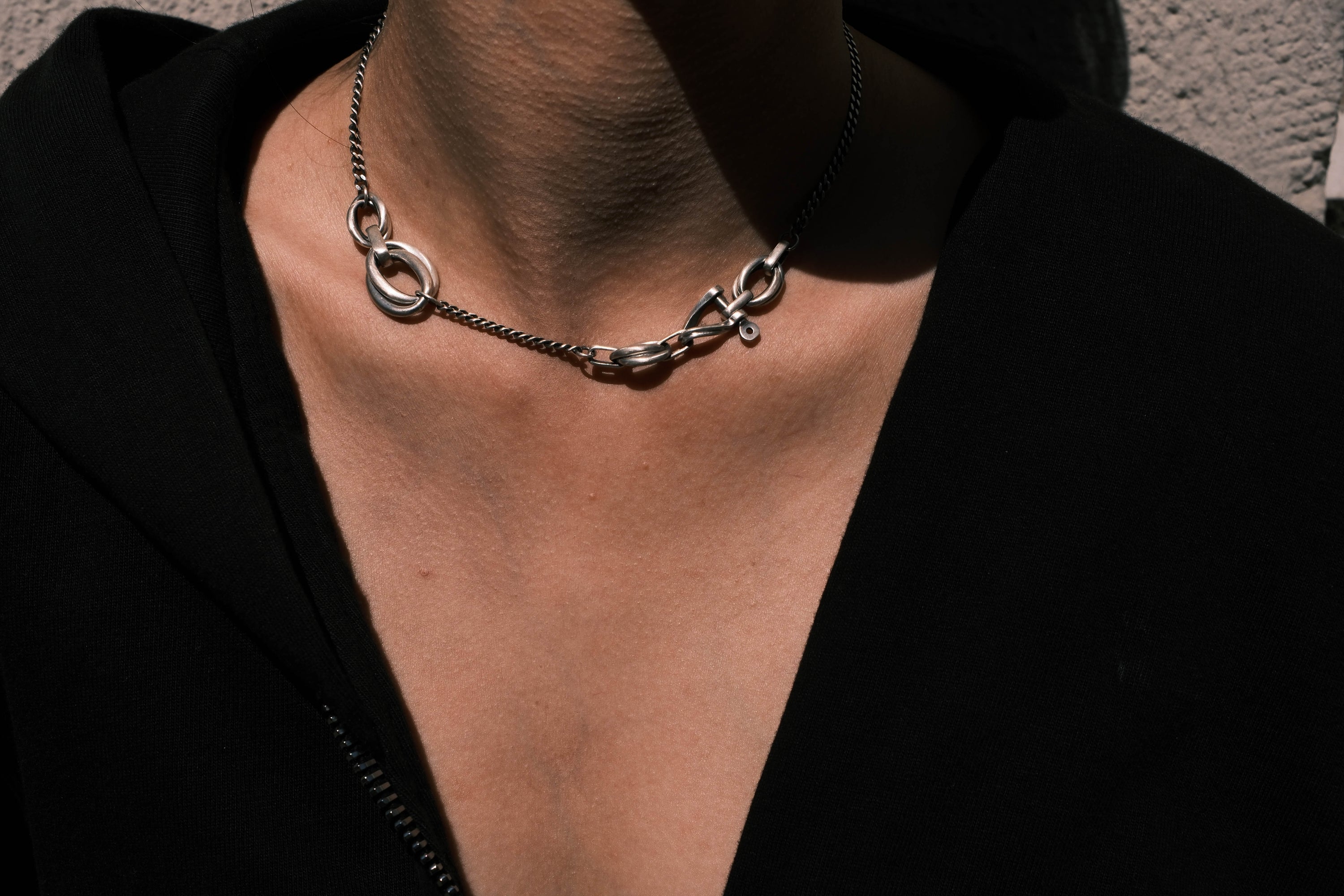 DOCK-ROPE NECKLACE