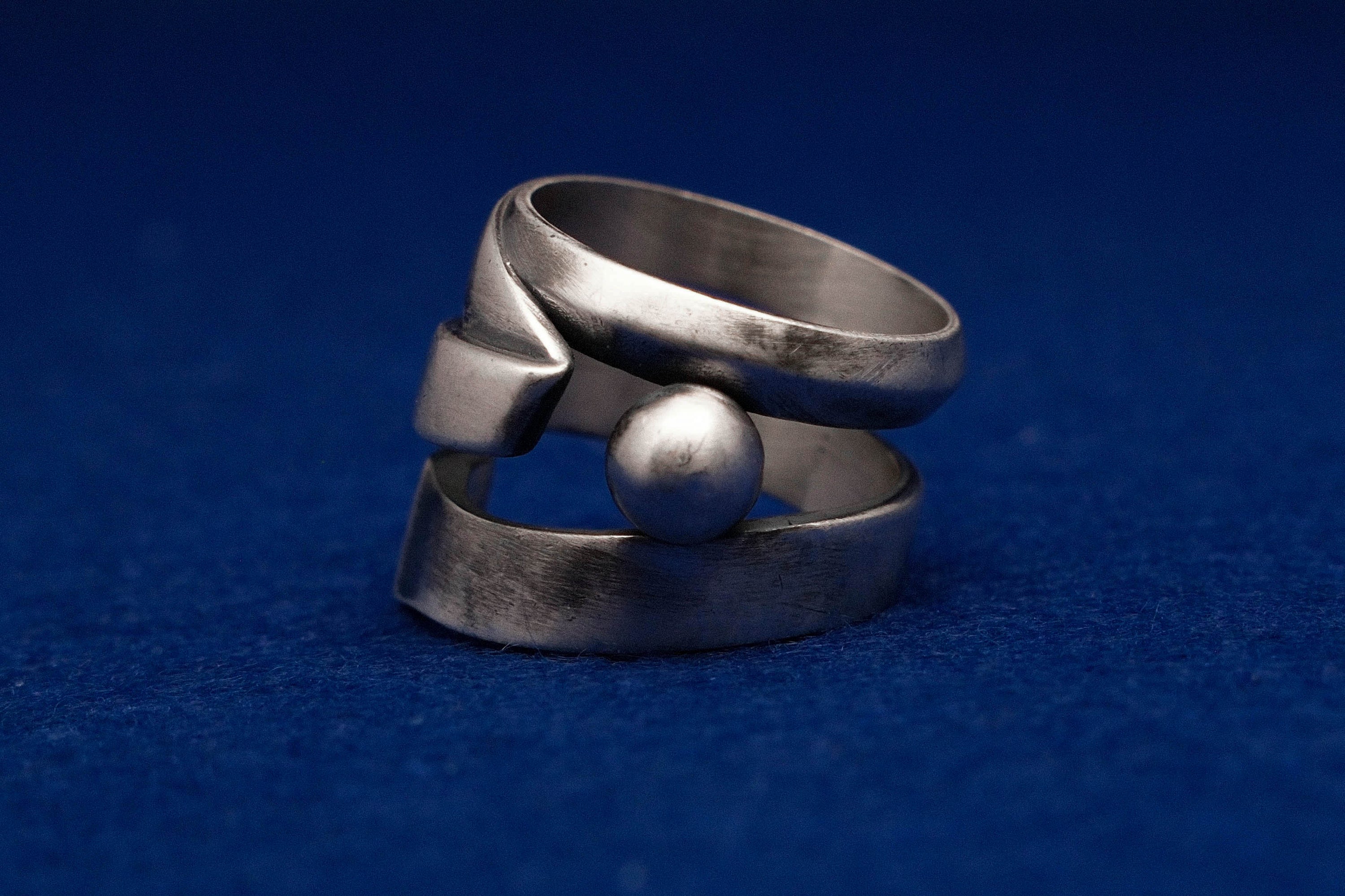 SPIRAL WRAP RING