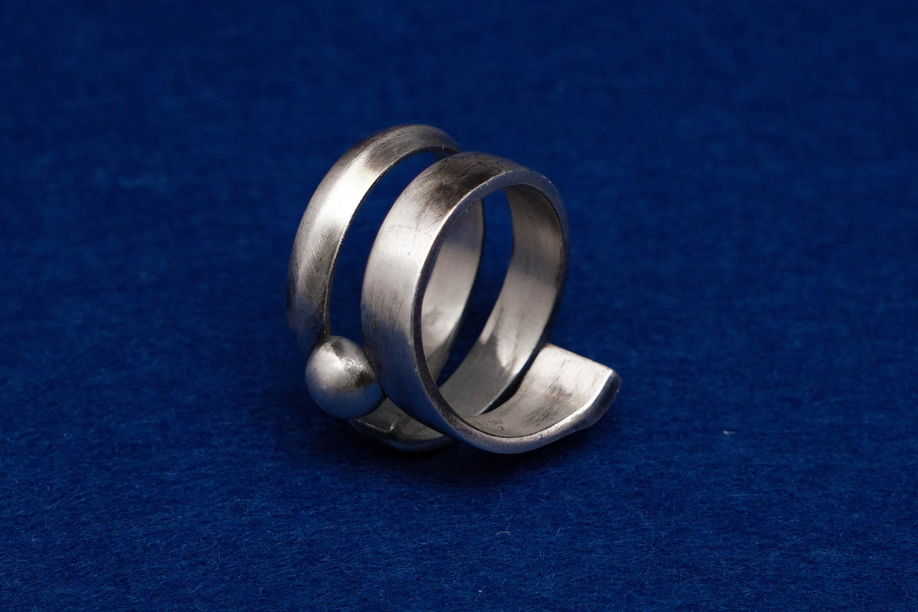 SPIRAL WRAP RING