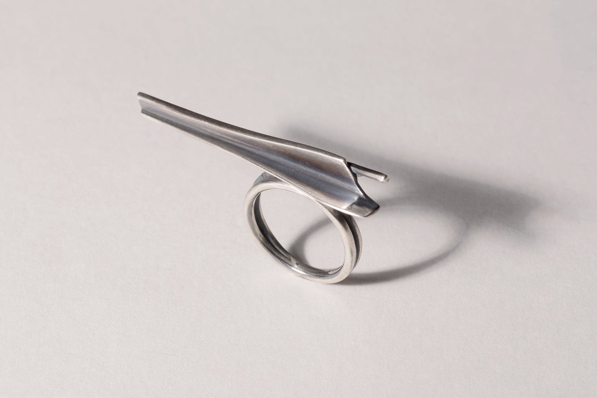 EXTENDED PLEATED RING