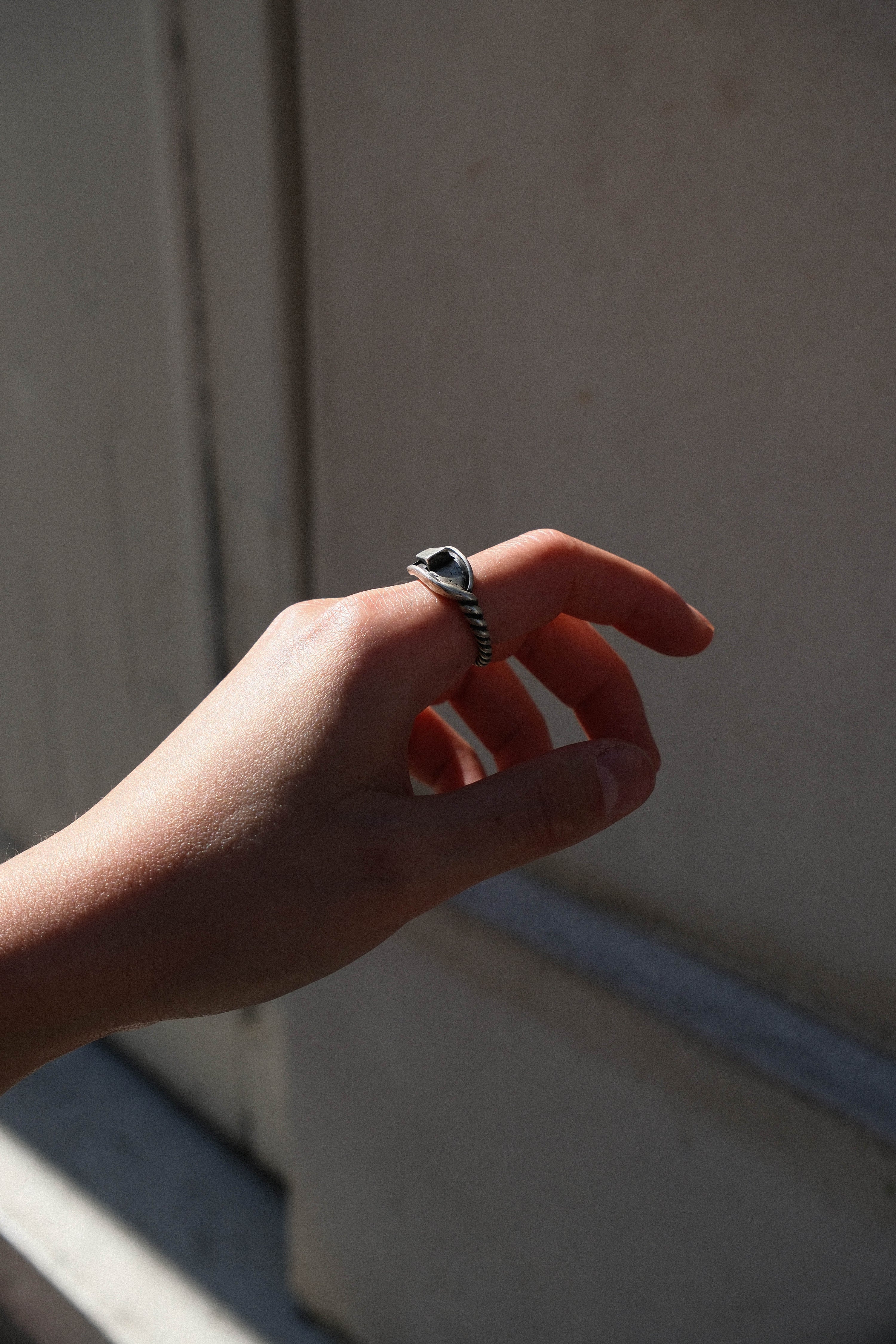 INTERLOCK BUCKLE RING