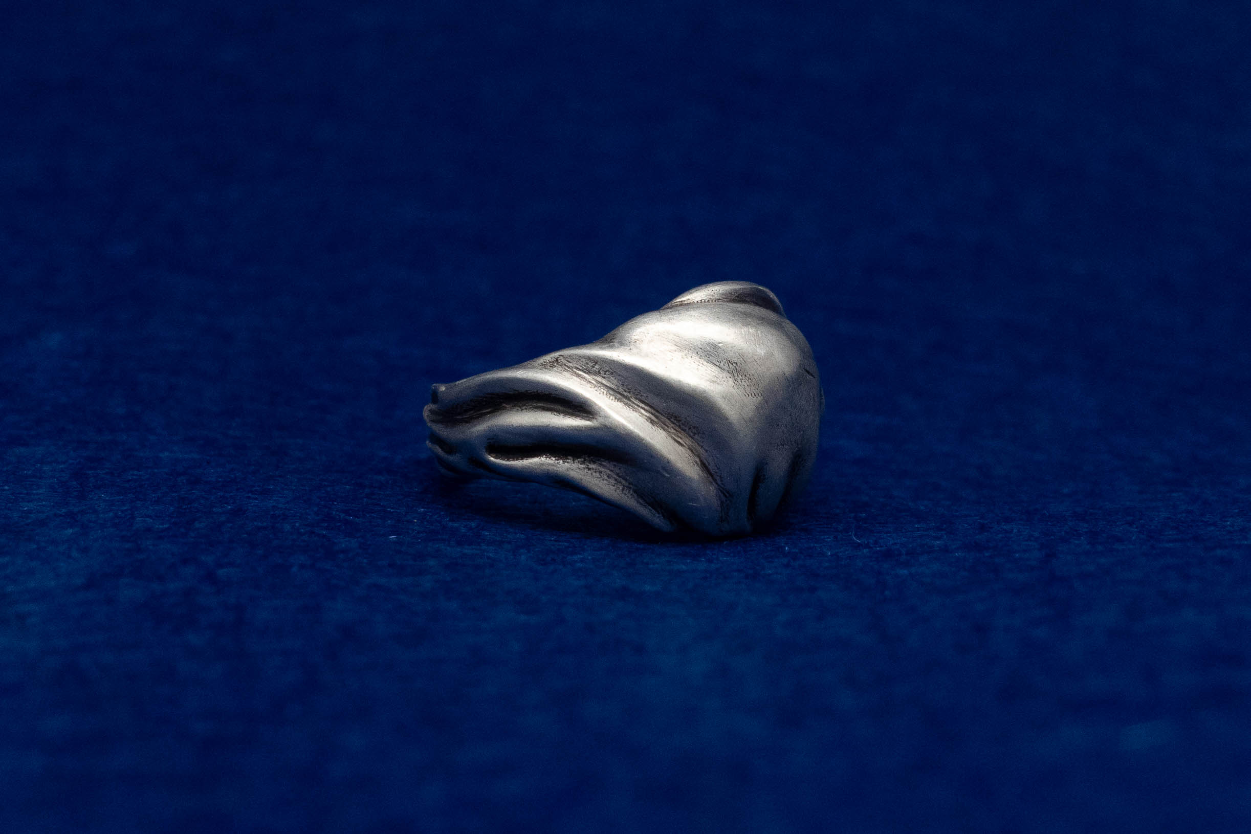 CHUNKY PLEATS RING