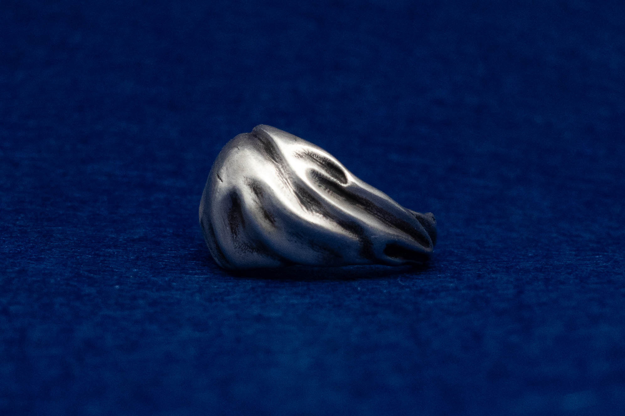 CHUNKY PLEATS RING