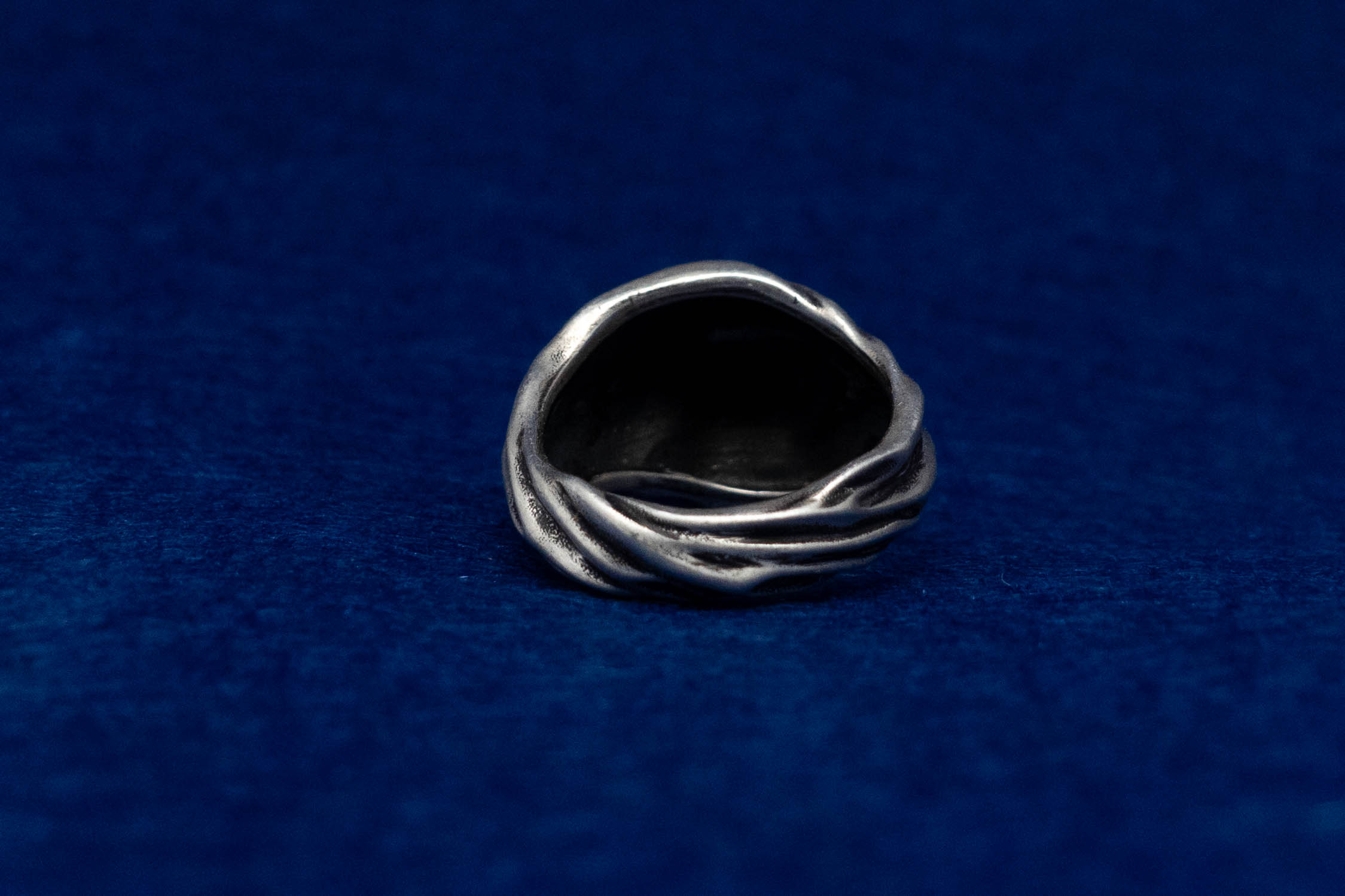 CHUNKY PLEATS RING