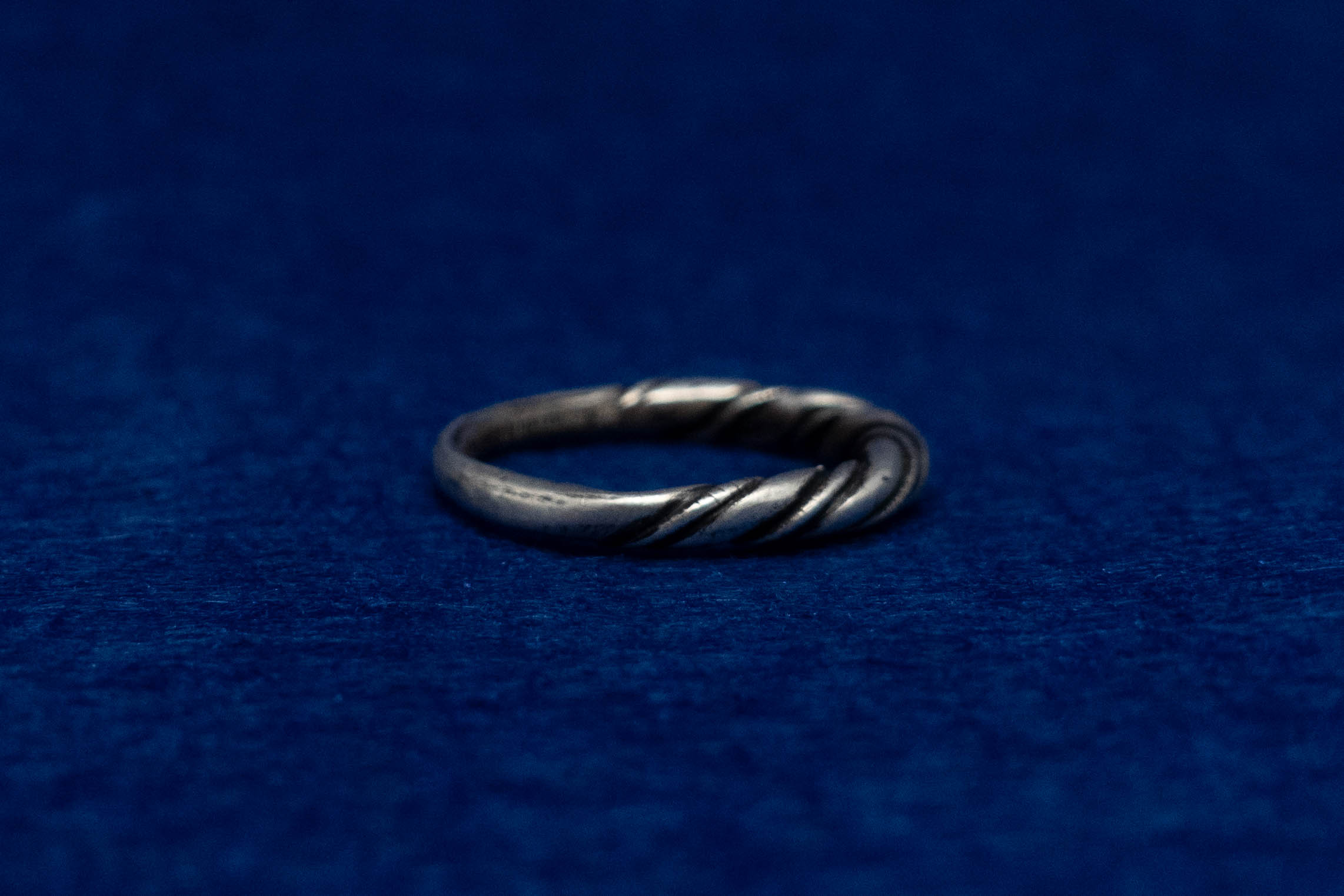 ROPE TWIST RING